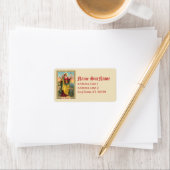 ドラゴンと復活バナー付き聖マーガレット ラベル (インサイチュ)