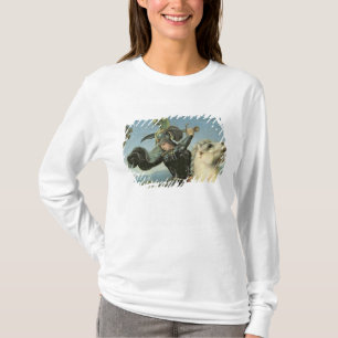 ドラゴンと戦うセントジョージ Tシャツ