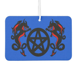 ドラゴンと星形五角形車の空気清浄機 カーエアーフレッシュナー