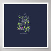 ドラゴンと自然 ポスター (正面)