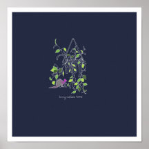 ドラゴンと自然