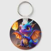 ドラゴンになる キーホルダー (裏面)