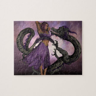 ドラゴンによって懇願される ジグソーパズル