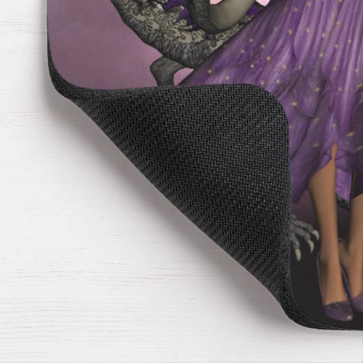 ドラゴンによって懇願される マウスパッド (コーナー)