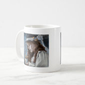 ドラゴンによって蒸気を発する茶 コーヒーマグカップ (正面左)