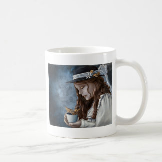 ドラゴンによって蒸気を発する茶 コーヒーマグカップ