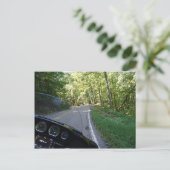 ドラゴンに乗る ポストカード (スタンド正面)