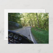 ドラゴンに乗る ポストカード (正面/裏面)