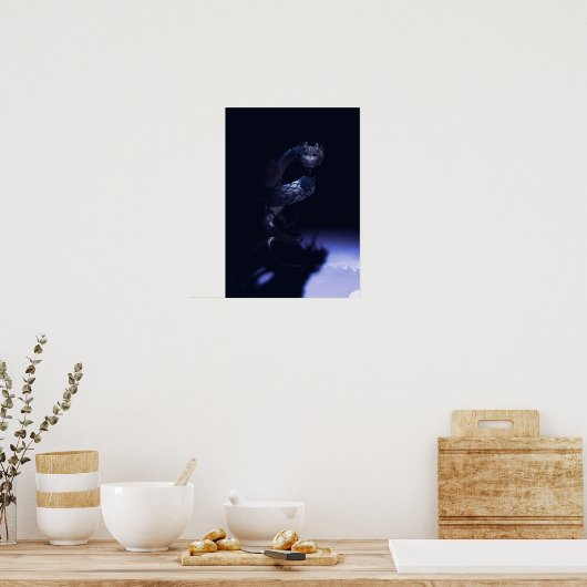 ドラゴンに入る ポスター (キッチン)