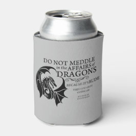 ドラゴンに手を出すなクール 缶クーラー