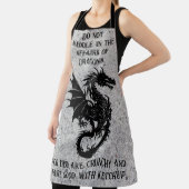 ドラゴンに手を出すな エプロン (インサイチュ)