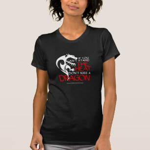 ドラゴンに接吻して下さい Tシャツ