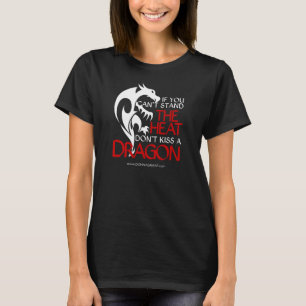 ドラゴンに接吻して下さい Tシャツ
