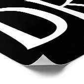 ドラゴンに気を取られる ポスター (角)