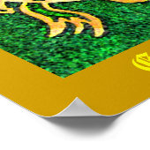 ドラゴンに用心 ポスター (角)