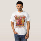 ドラゴンに聞いてみて  Tシャツ (正面フル)