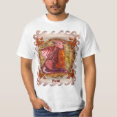 ドラゴンに聞いてみて  Tシャツ (正面)