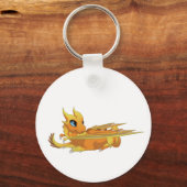 ドラゴンに行こう キーホルダー (正面)