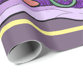 ドラゴンに詰め込まれたパーティー ラッピングペーパー (ロールコーナー)