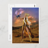 ドラゴンのお母さん ポストカード (正面/裏面)