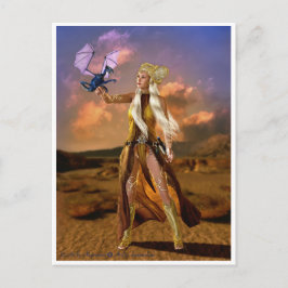 ドラゴンのお母さん ポストカード