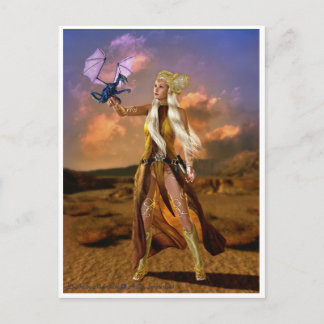 ドラゴンのお母さん ポストカード