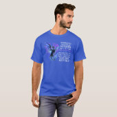 ドラゴンのことに首を突っ込むな、あなたは Tシャツ (正面フル)