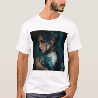 ドラゴンのささやきTシャツ Tシャツ