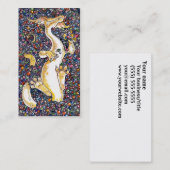 ドラゴンのたくわえ 名刺 (正面/裏面)
