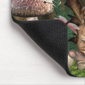 ドラゴンのはえの妖精のmousepad マウスパッド (コーナー)
