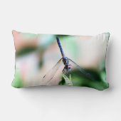 ドラゴンのはえの装飾的な枕 ランバークッション (裏面)