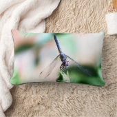 ドラゴンのはえの装飾的な枕 ランバークッション (ブランケット)