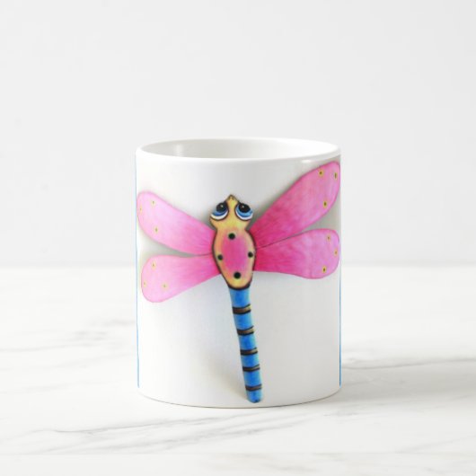 ドラゴンのはえ コーヒーマグカップ (中央)