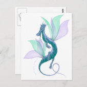 ドラゴンのはえ ポストカード (正面/裏面)