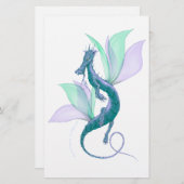 ドラゴンのはえ 便箋 (正面/裏面)