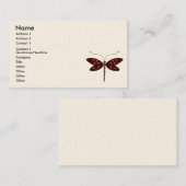 ドラゴンのはえ 名刺 (正面/裏面)