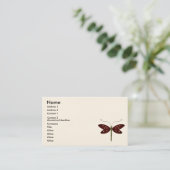 ドラゴンのはえ 名刺 (スタンド正面)