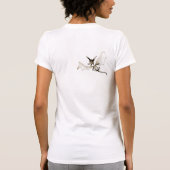 ドラゴンのはえ Tシャツ (裏面)
