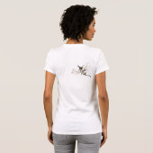 ドラゴンのはえ Tシャツ (裏面フル)