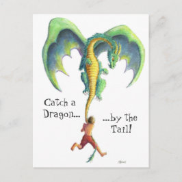 ドラゴンのはがきを見る ポストカード