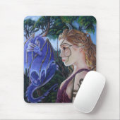 ドラゴンのより飼いならされた協定-空気 マウスパッド (マウス)