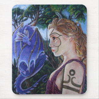 ドラゴンのより飼いならされた協定-空気 マウスパッド