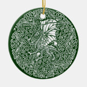 ドラゴンのオーナメントの出来事で干渉しないで下さい セラミックオーナメント (正面)