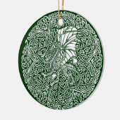 ドラゴンのオーナメントの出来事で干渉しないで下さい セラミックオーナメント (左)