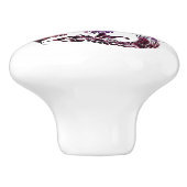 ドラゴンのカスタムな陶磁器の引きかノブ セラミックノブ (側面)