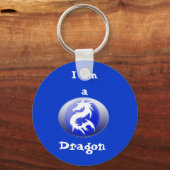 ドラゴンのキーチェーン キーホルダー (正面)