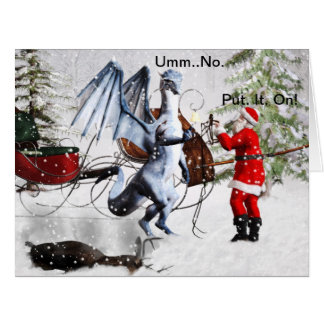 ドラゴンのクリスマス