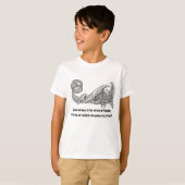 ドラゴンのケチャップ2 Tシャツ (正面フル)