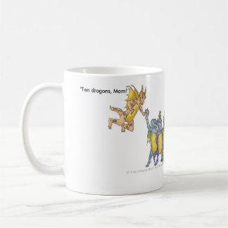 ドラゴンのコーヒーカップ コーヒーマグカップ