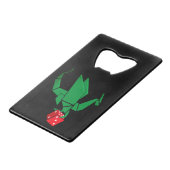 ドラゴンのサイコロの栓抜き クレジットカード栓抜き (正面アングル)